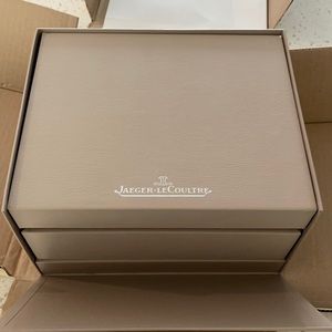 Jaeger LeCoultre watch box